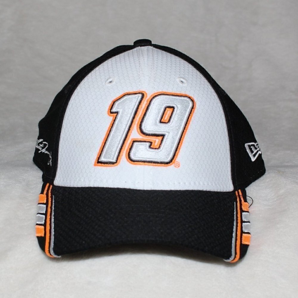 Unique Nascar 19 Martin Truex hat New Era cap 100% polyester embroidered logo